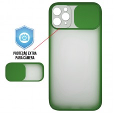 Capa para iPhone 11 Pro Max - Cam Protector Verde